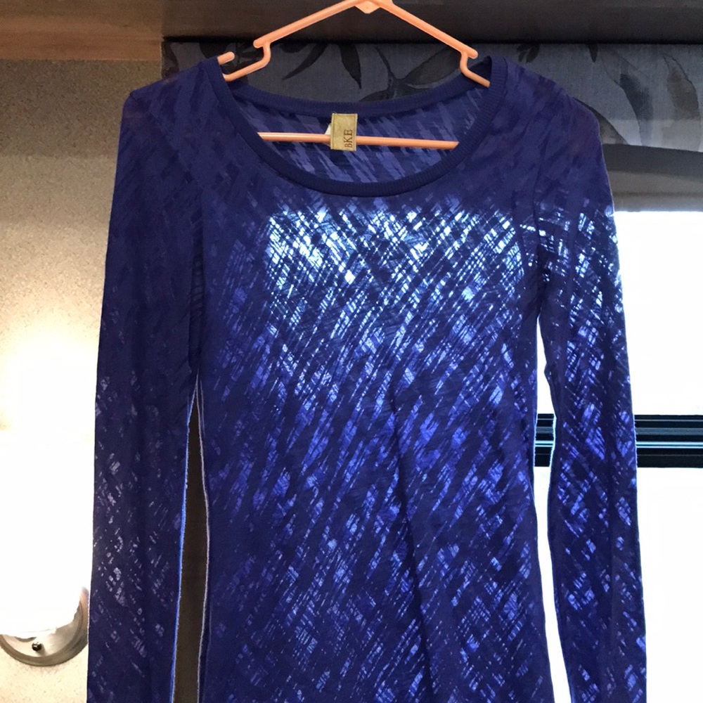 See through layer shirt